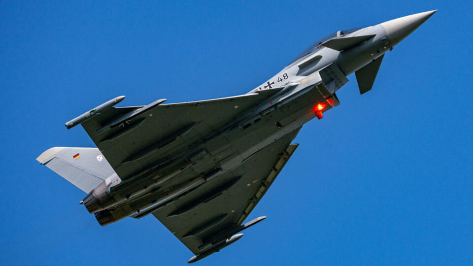 "Almanya Türkiye'ye Eurofighter satışını engellemeyecek"