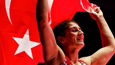 Nesrin Baş dünya şampiyonu!