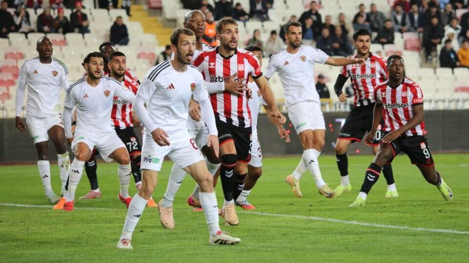 Sivas'ta kazanan yok!