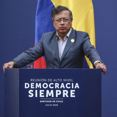 ABD'den Kolombiya Cumhurbaşkanı'na yaptırım