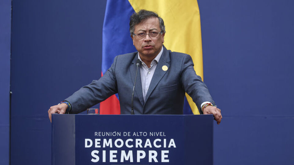 ABD'den Kolombiya Cumhurbaşkanı'na yaptırım