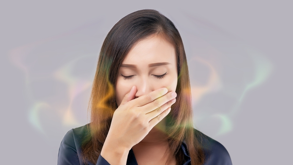 Ağız kokusunun nedeni sinüzit mi?