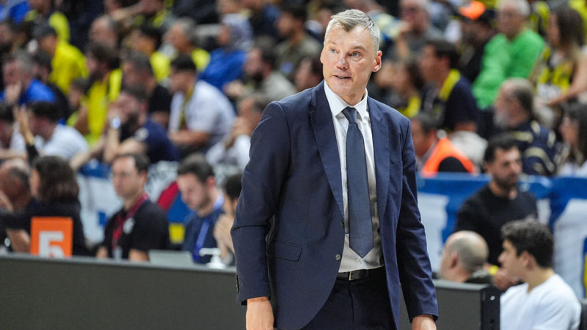 Sarunas Jasikevicius'tan Fenerbahçe'ye Kritik Açıklama: 'Kazanma Yolunu Arıyoruz'