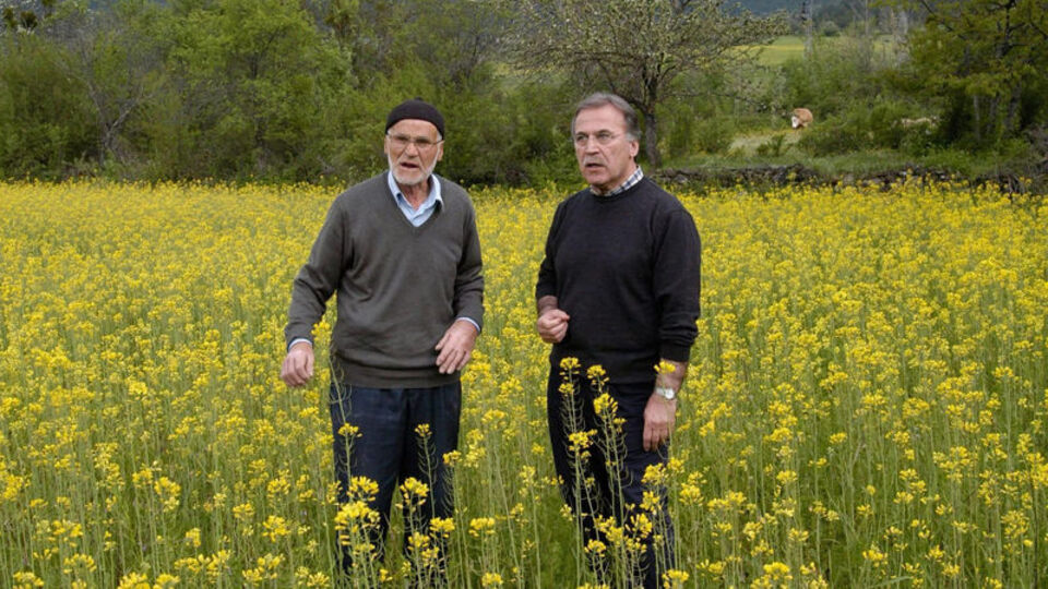 Eski TBMM Başkanı Şahin'in babası hayatını kaybetti