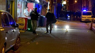 Sokakta karşılaştığı husumetlisini öldürdü