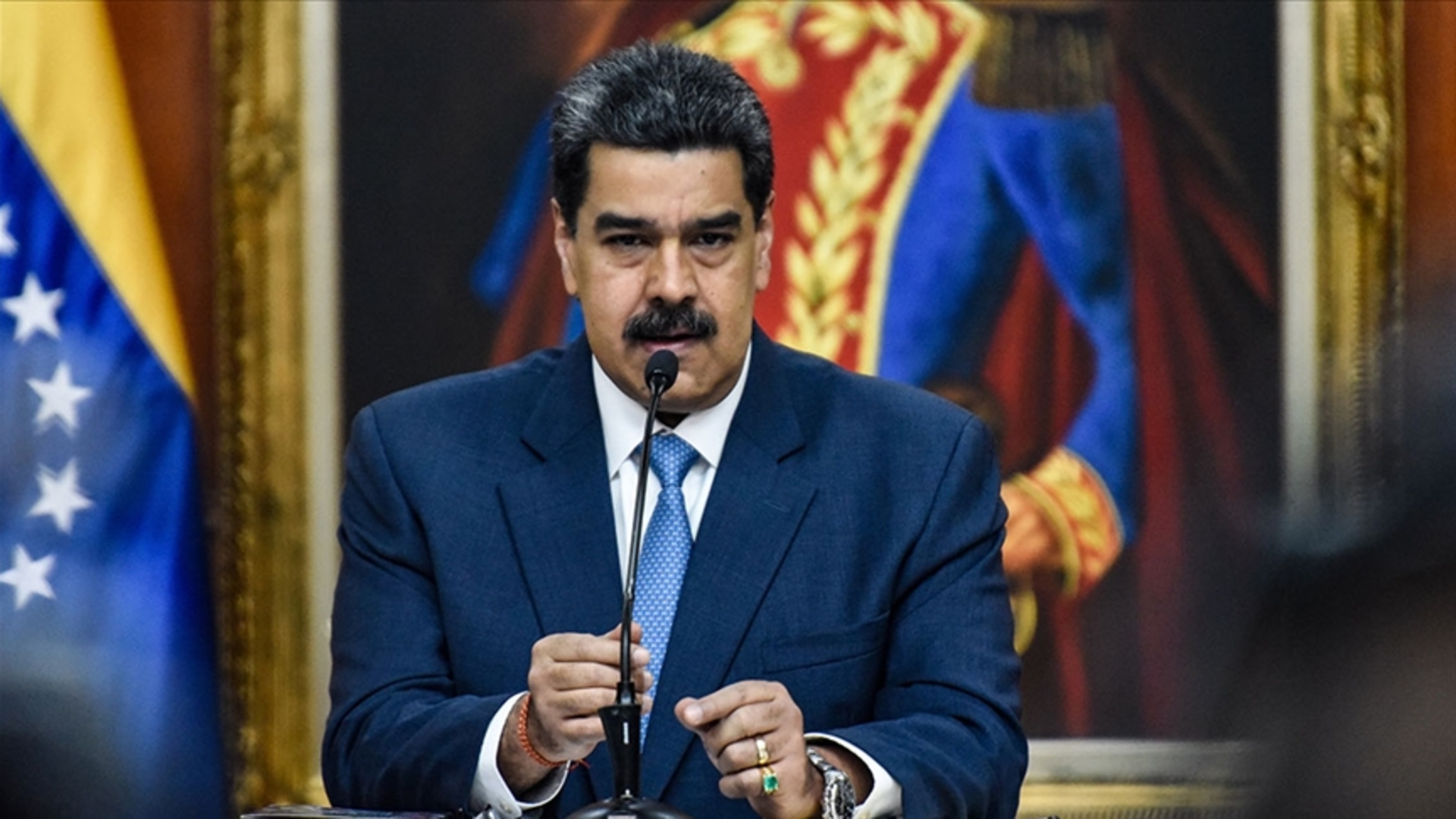 Maduro'dan ABD'ye Sert Tepki: 'Sonsuz Savaş Peşindeler!'