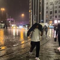 İstanbul'da sağanak yağış