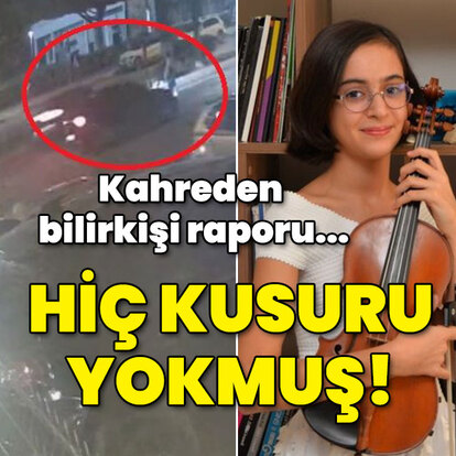 Kahreden bilirkişi raporu... Hiç kusuru yokmuş!