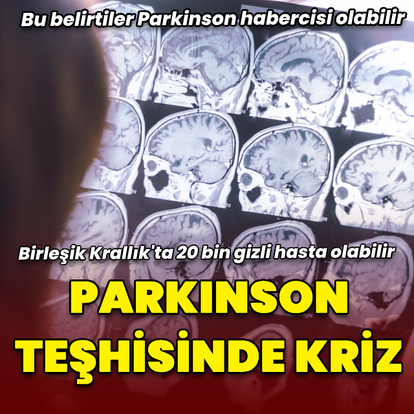 Birleşik Krallık'ta Parkinson teşhisi krizi