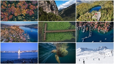 Turizmde 63 milyar dolarlık gelir hedefi korunuyor