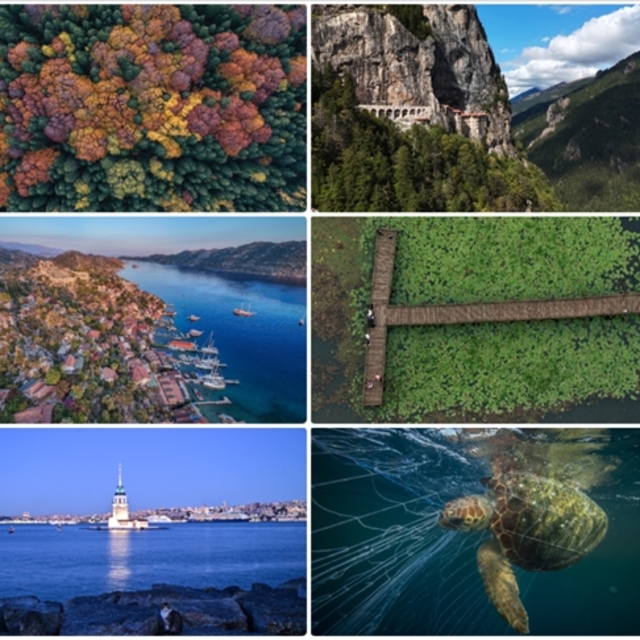 Turizmde 63 milyar dolarlık gelir hedefi korunuyor