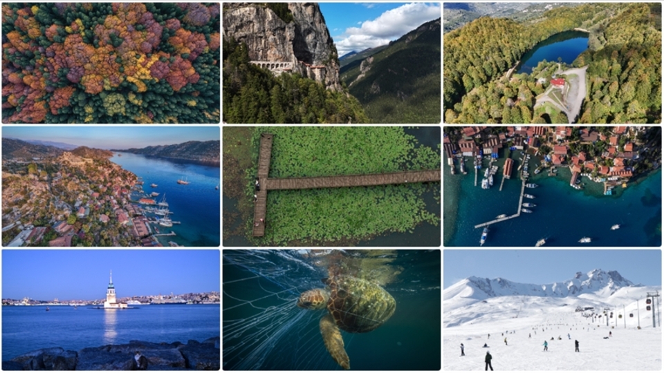 Turizmde 63 milyar dolarlık gelir hedefi korunuyor