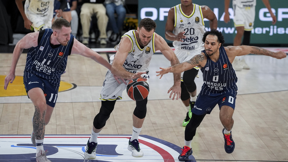 Euroleague'de 6. hafta tamamlandı