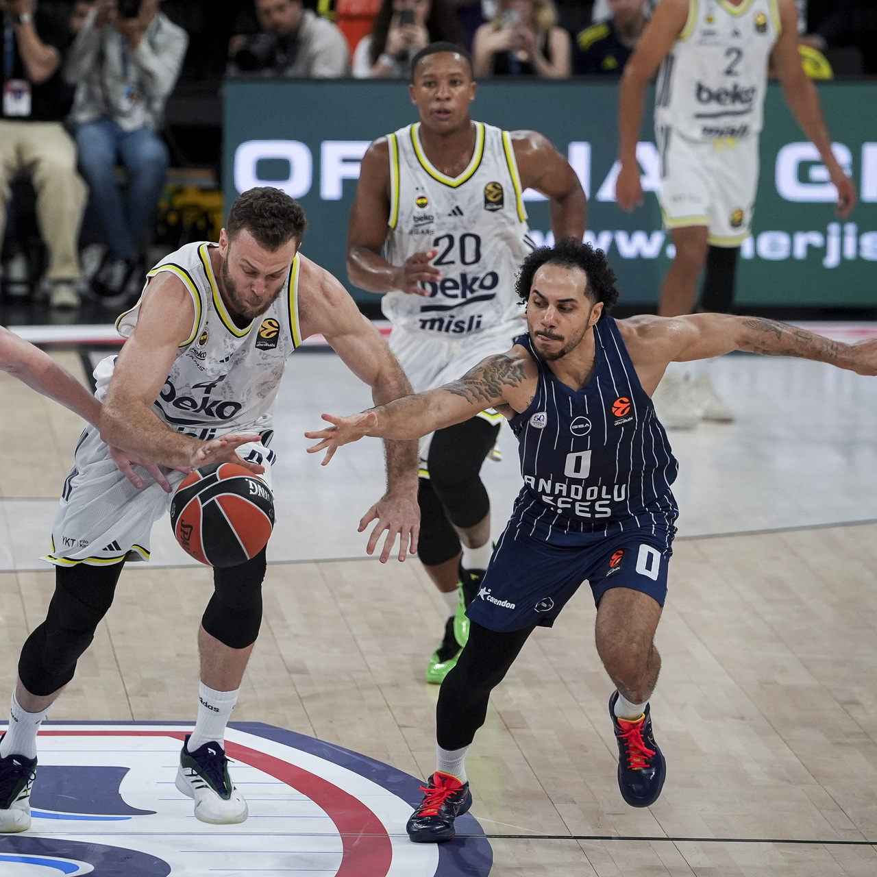 Euroleague'de 6. hafta tamamlandı