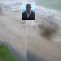 Cansız bedeni bulunmuştu... Kahreden an kamerada!