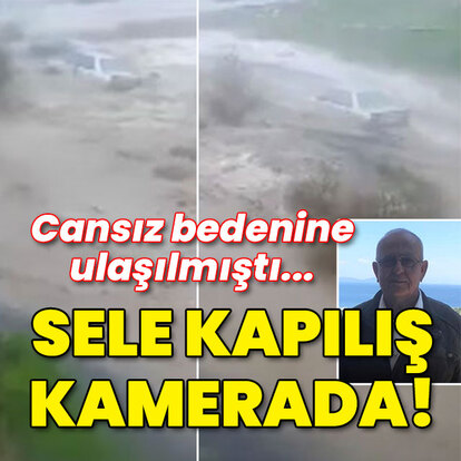 Cansız bedeni bulunmuştu... Kahreden an kamerada!