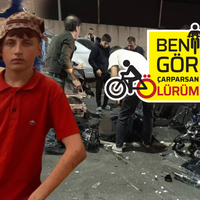 Bisikletliler yine trafik kurbanı