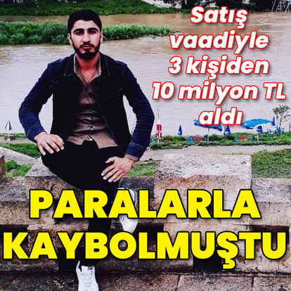 Satış vaadiyle 3 kişiden 10 milyon TL aldı... O emlakçı tutuklandı!