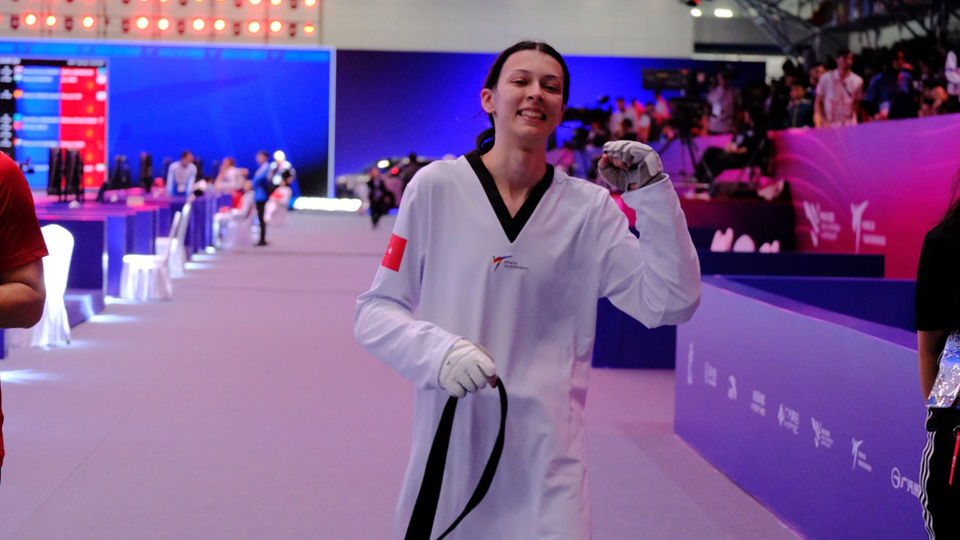 Elif Sude Akgül, dünya ikincisi oldu