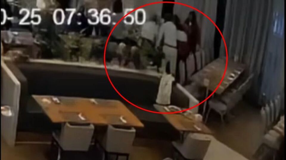 Boğuluyordu! Kurtarma anı kameralara yansıdı