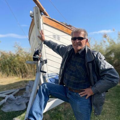 Ankara'da yaptığı tekneyle Türkiye'yi geziyor