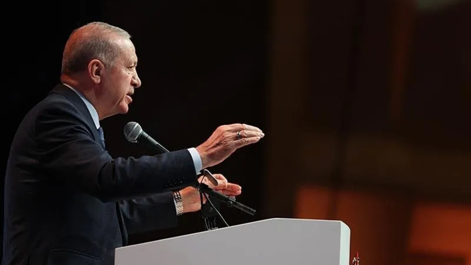 Cumhurbaşkanı Erdoğan: Tarihi bir eşikteyiz