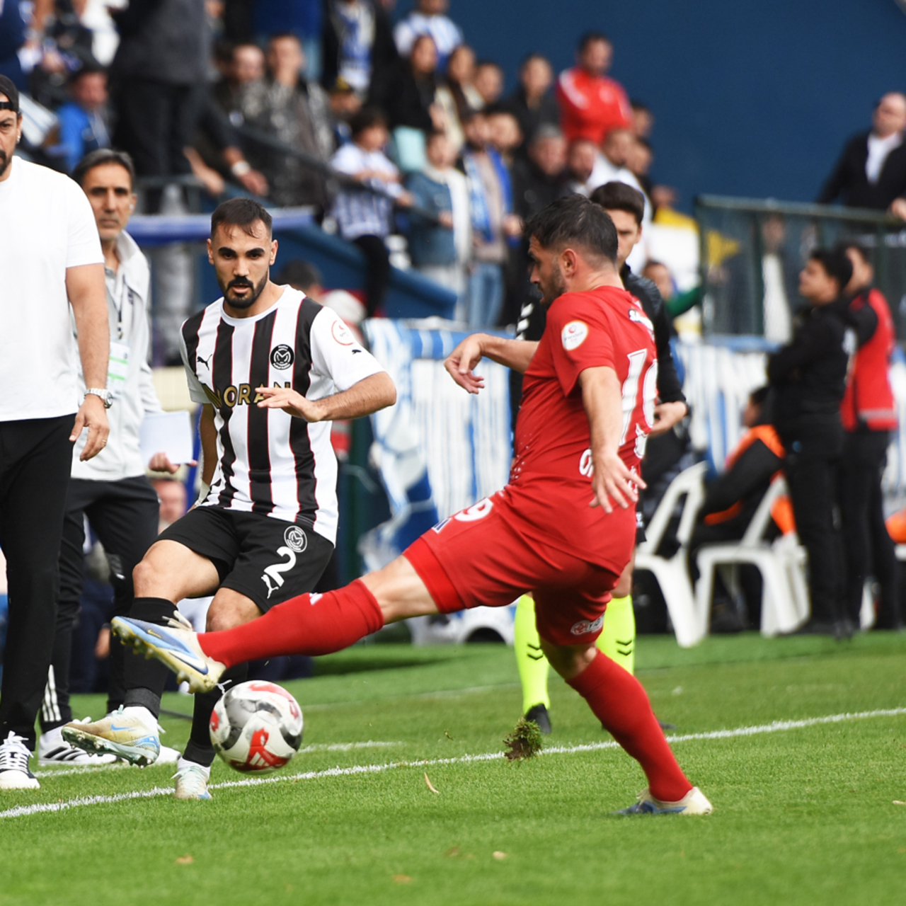 Sarıyer'de kazanan yok