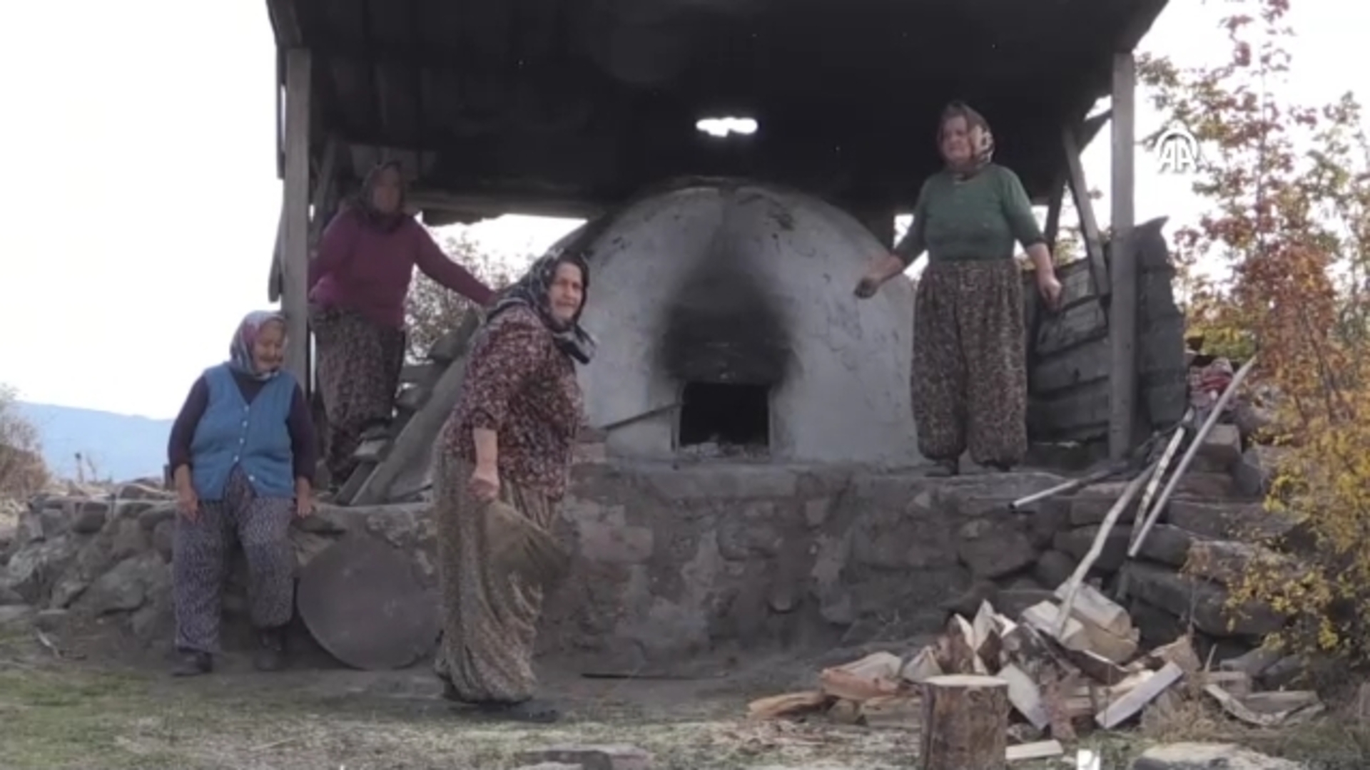 Bolu'da "kürül" geleneği yaşatılıyor | Son dakika haberleri