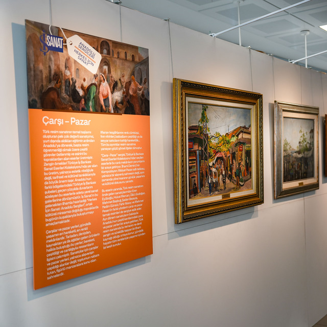 İş Sanat Anadolu Sergileri Midyat’taydı