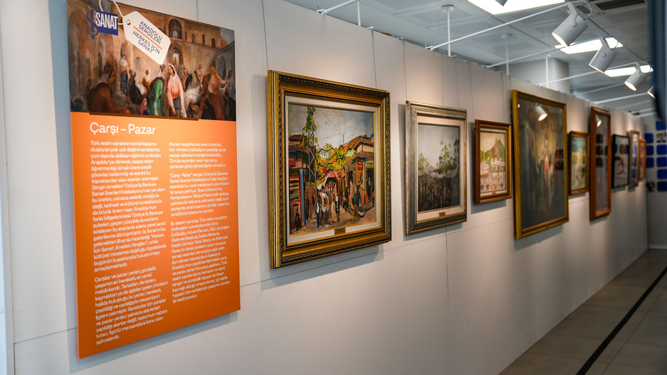 İş Sanat Anadolu Sergileri Midyat'taydı