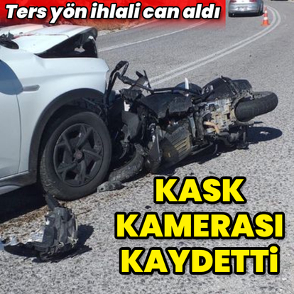 Ters yön ihlali can aldı
