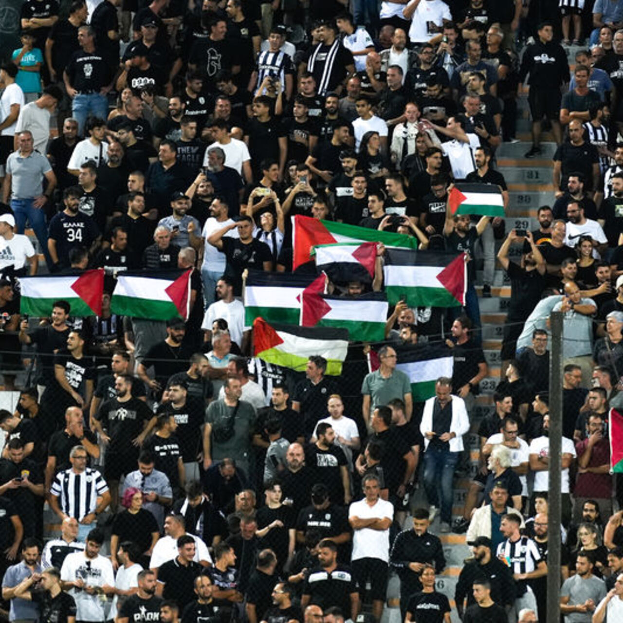 Komşu'dan İsrail takımlarına men çağrısı