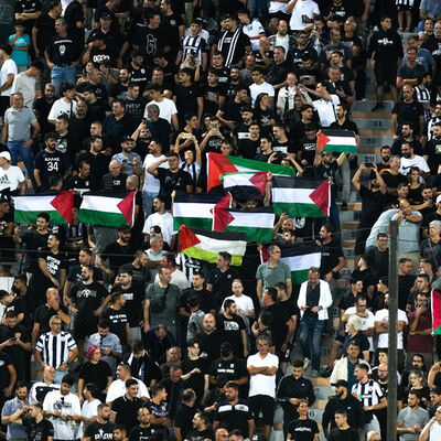 Komşu'dan İsrail takımlarına men çağrısı