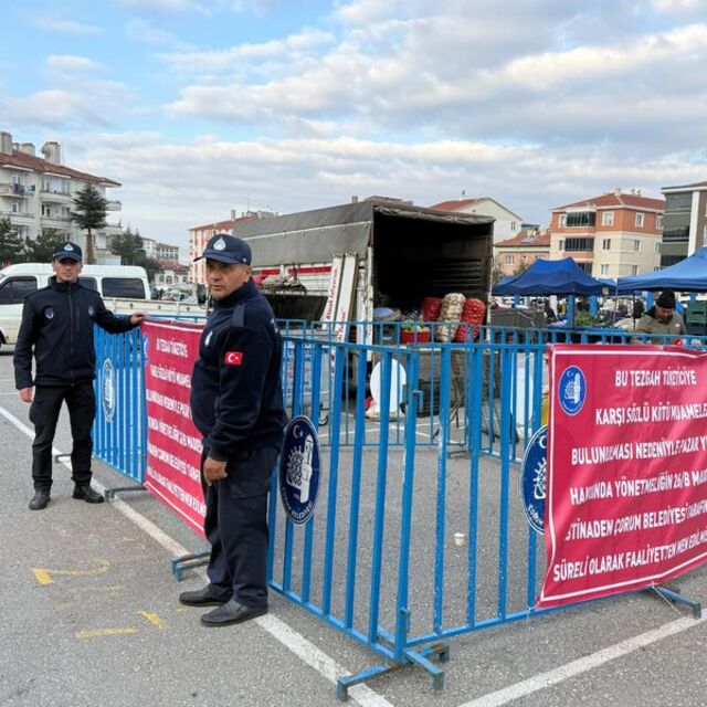 Müşteriye "kötü davranan" pazarcılara ceza