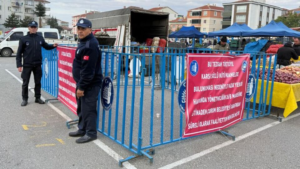 Müşteriye "kötü davranan" pazarcılara ceza