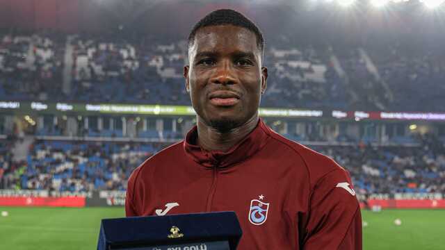 Ayın golü ödülü Paul Onuachu'nun!