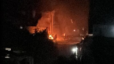 İsrail Gazze'de bir noktaya saldırdı