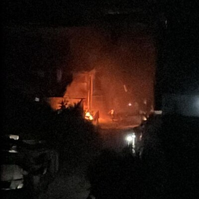 İsrail Gazze'de bir noktaya saldırdı