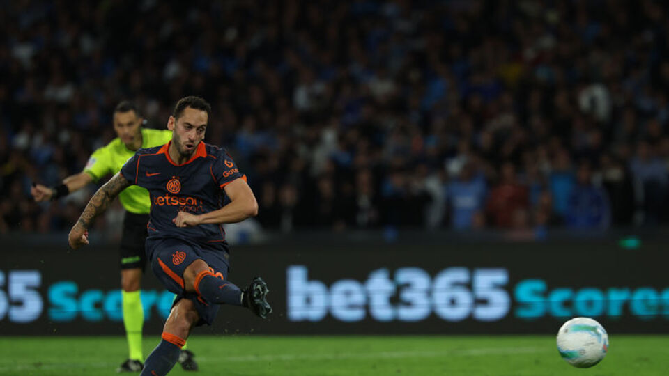 Hakan'ın golü Inter'e yetmedi!