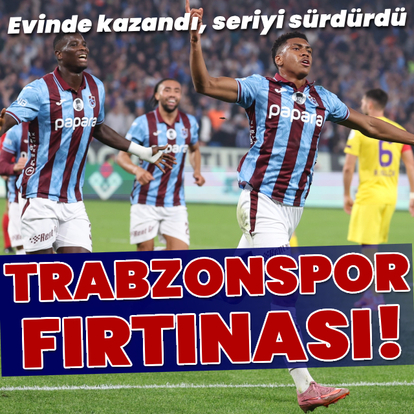 Fırtına seriye bağladı!