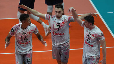 Ziraat Bankkart, Fenerbahçe'ye set vermedi!