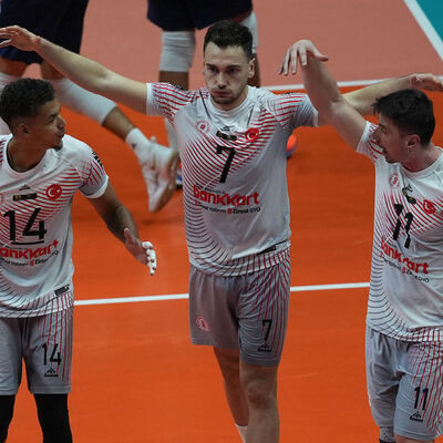 Ziraat Bankkart, Fenerbahçe'ye set vermedi!