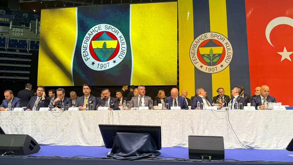 Fenerbahçe'de kritik maddeler kabul edildi