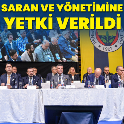 Fenerbahçe'de kritik maddeler kabul edildi