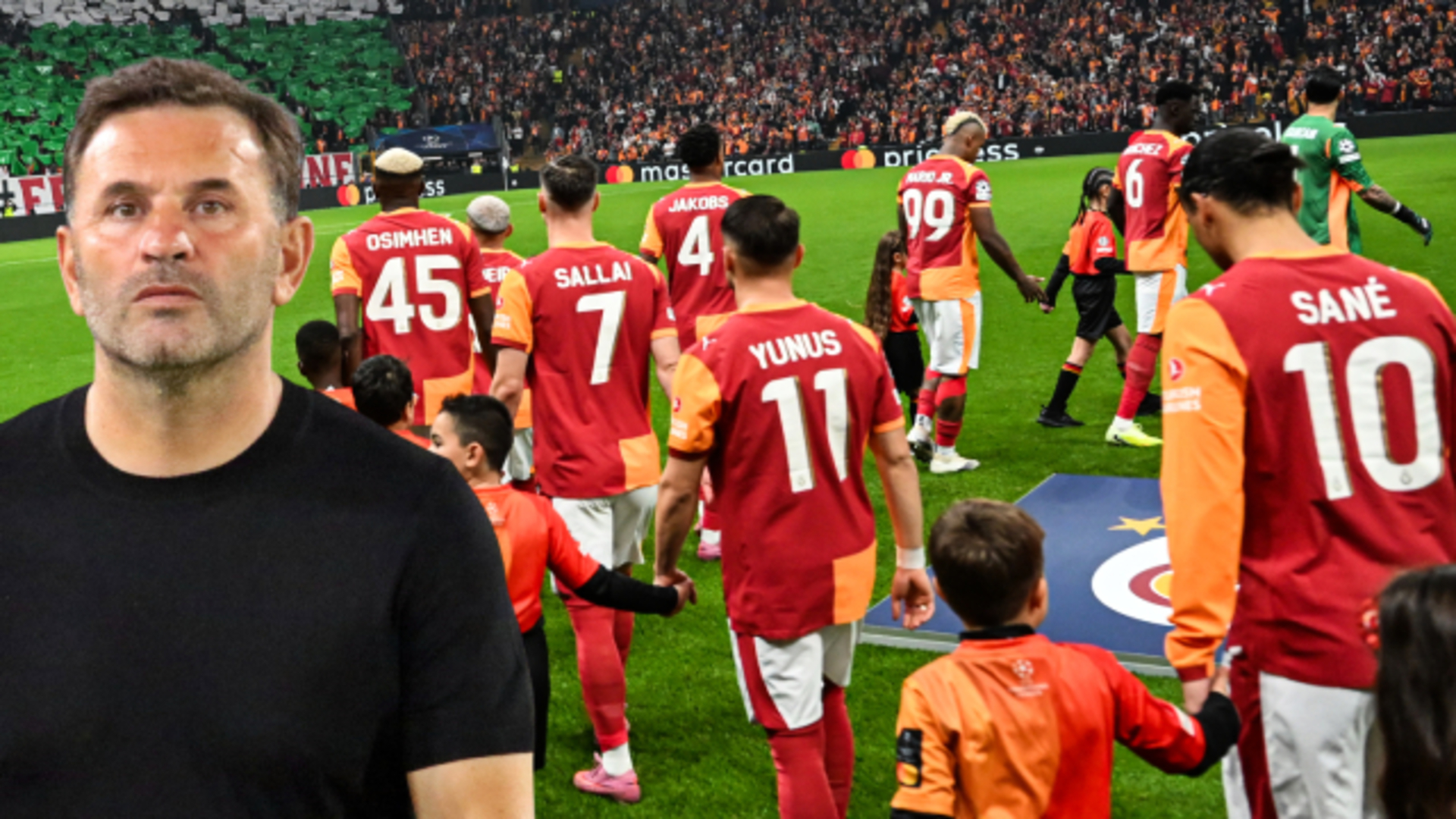Okan Buruk'tan Kritik Hamle! Galatasaray'ın Fenerbahçe Derbisi 11'i Belli Oldu