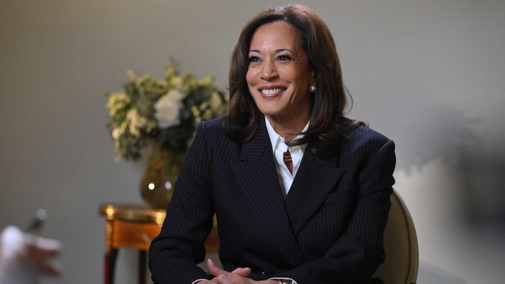'Henüz işim bitmedi': Kamala Harris başkanlığa yeniden aday olabileceğini söyledi