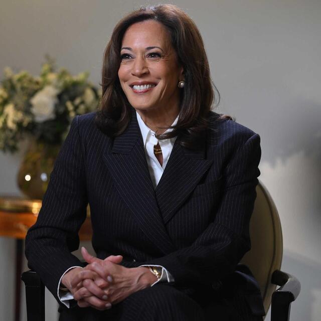 Harris başkanlığa yeniden aday olabileceğini söyledi