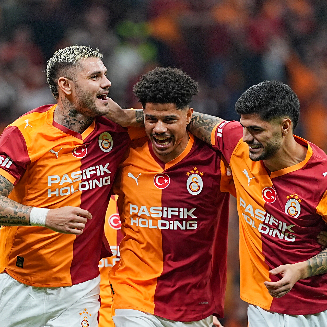 Aslan geriden gelip kazandı!