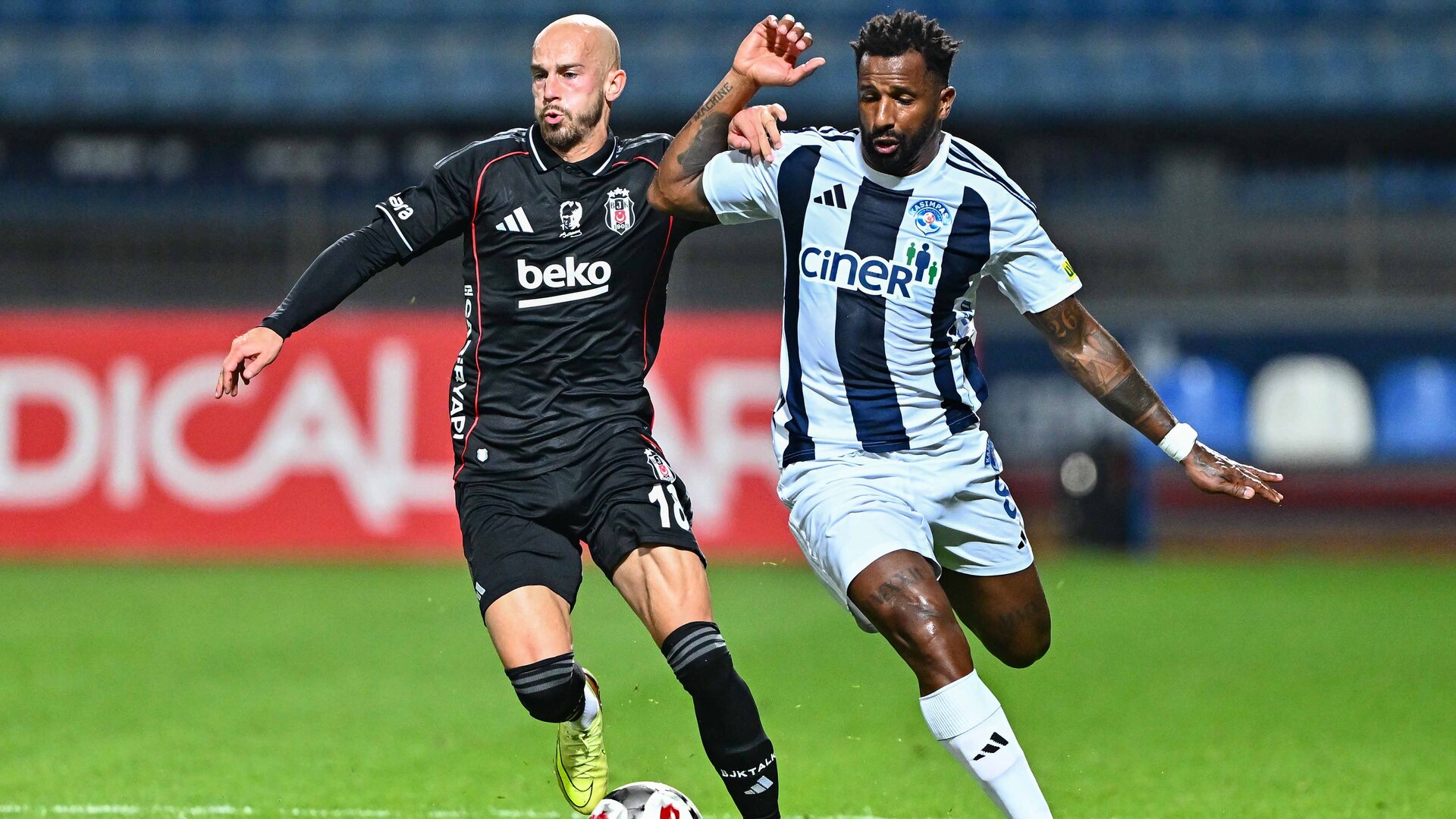 Kasımpaşa: 1 - Beşiktaş: 1 | MAÇ SONUCU (Kasımpaşa'da kazanan yok) - Kasımpaşa Haberleri