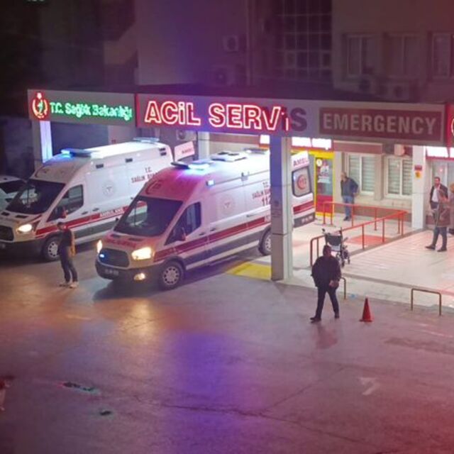 Amasya'da 6 mahkum hastaneye kaldırıldı